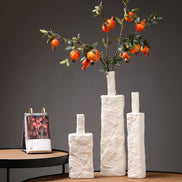 Keramikvase Design Blumenvase Fabrik Großhandel Steinzeug Blumenvase Heimdekoration
