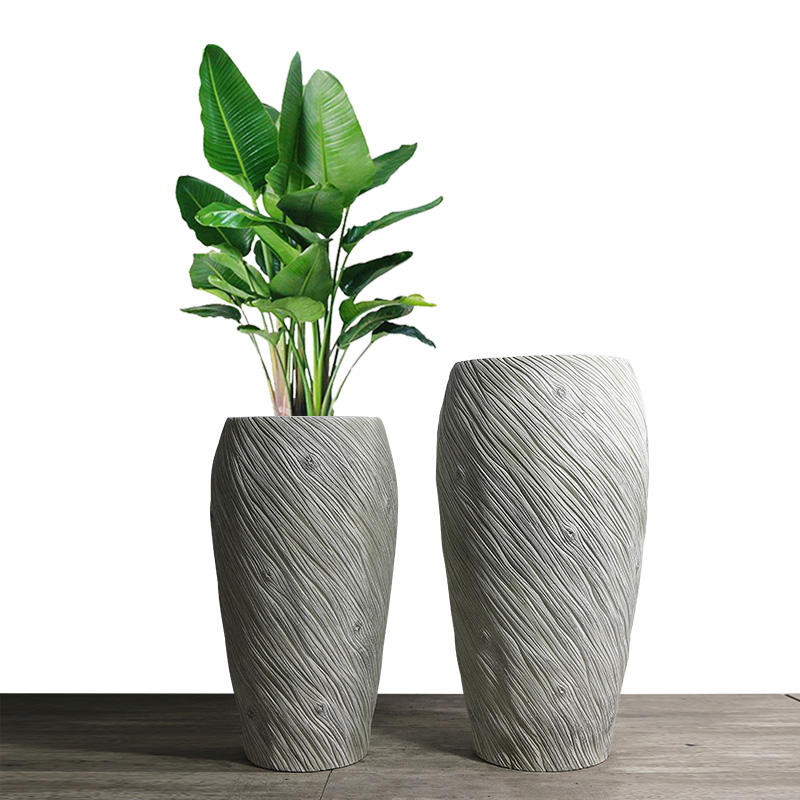 Neue Artikel Große weiße Blumenvasen für Hochzeits-Mittelstücke Großhandel Elegante rustikale Hochzeitsvase