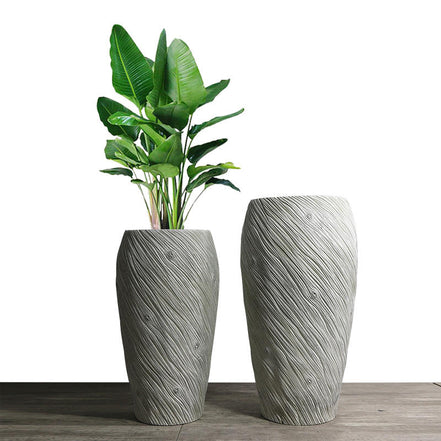 Neue Artikel Große weiße Blumenvasen für Hochzeits-Mittelstücke Großhandel Elegante rustikale Hochzeitsvase