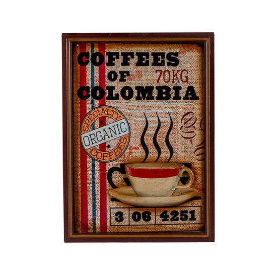 Antique Wood Cafe Plaques Vintage Coffee Wall Decor Manufacturer Wholesale Retro Wooden Signs