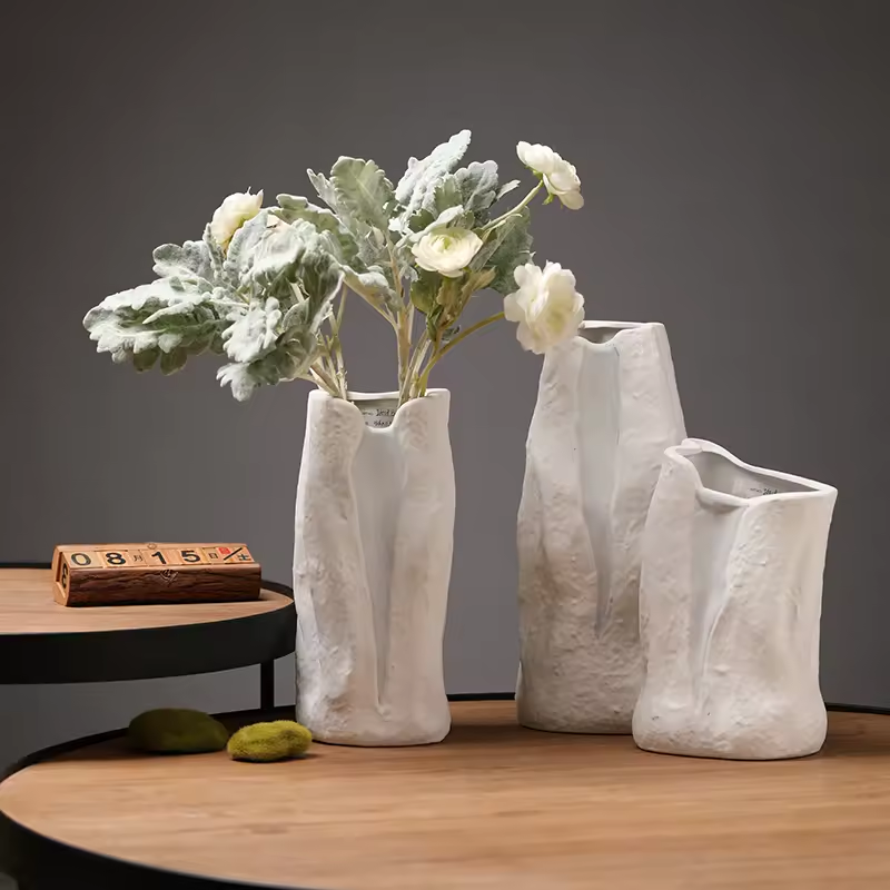 Steingut Blumenvase Keramik Tischvase Hersteller Großhandel Blumenvase