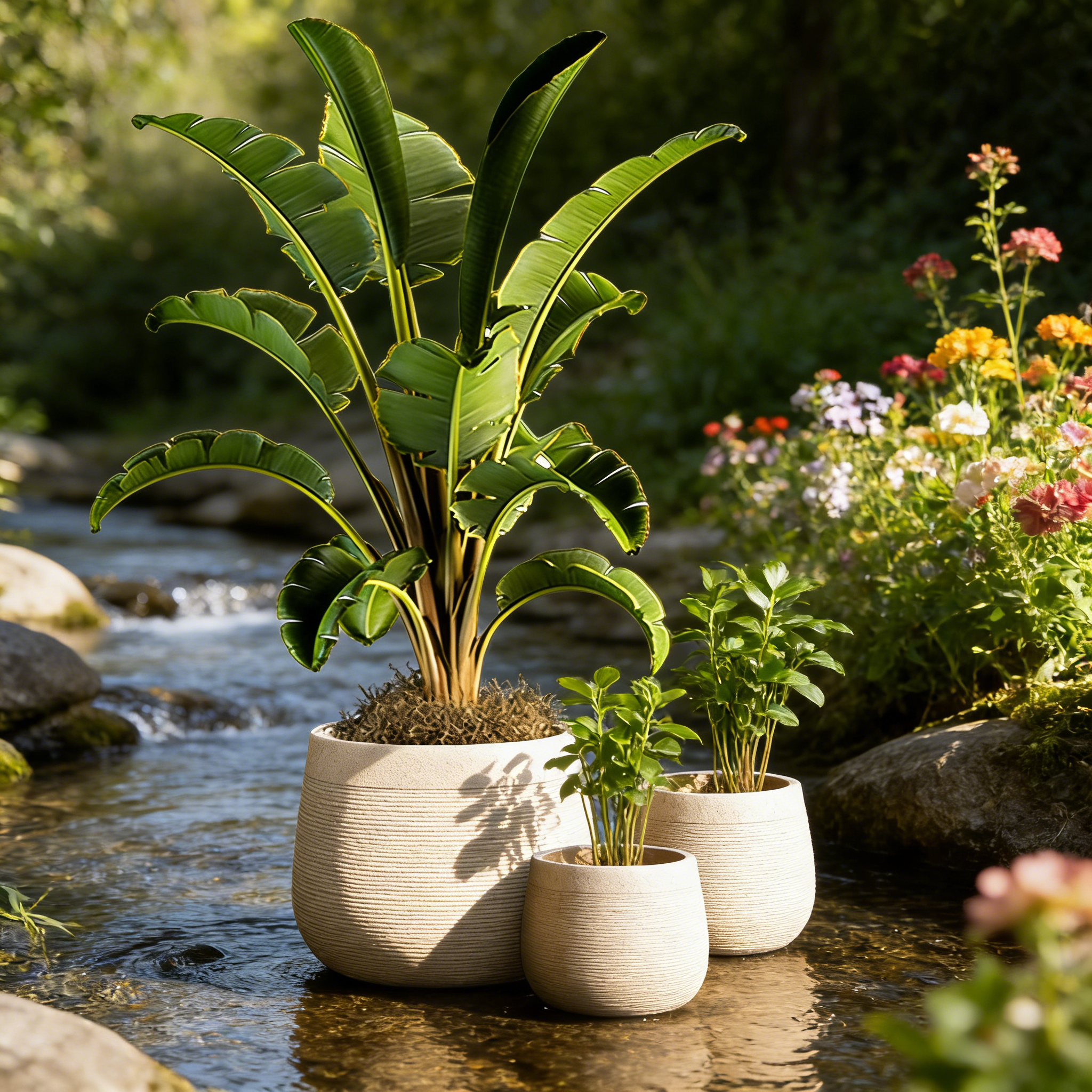 大尺寸花盆户外室内花盆批发价格花园花盆大粘土花盆