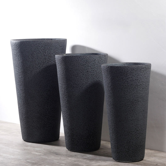 Large Pots for Tree Simple Style Fiber Clay Flower Pots & Planters Floor Indoor Outdoor Modern Planter Pot Vase