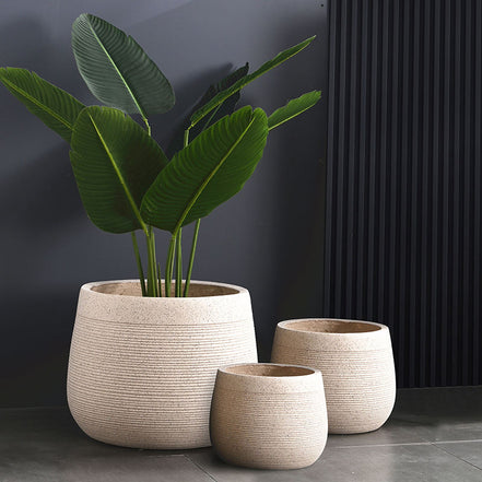 Große Pflanzgefäße Outdoor Indoor Blumentöpfe Große Pflanzgefäße Großhandelspreis Große Töpfe für Bäume
