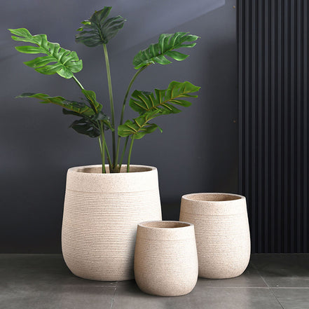 Große Pflanzgefäße Outdoor Indoor Blumentöpfe Große Pflanzgefäße Großhandelspreis Große Töpfe für Bäume