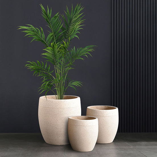 Tall Planters Outdoor Indoor Flowers Pots Big Size Planter Wholesale Price Large Pots for Tree