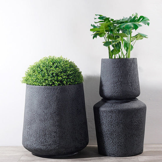 Haus Garten Töpfe & Pflanzgefäße Blumentöpfe & Pflanzgefäße für den Innen- und Außenbereich Pflanzgefäß aus Fiberclay