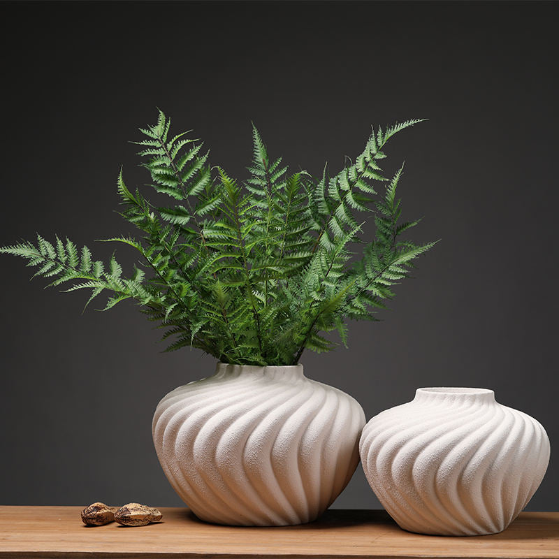 Großhandel Vasen Dekoration Luxus Blumenvase Keramikvase für Blumen, wasserdicht