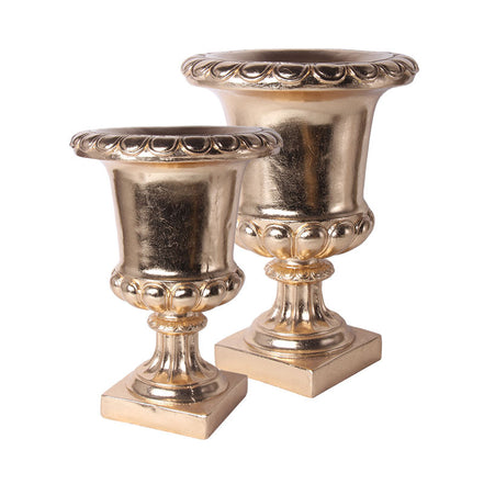 Custom Wedding Trumpet Vase Luxury Gold Vases for Wedding Centerpieces Tall Vases for Wedding Center Piece