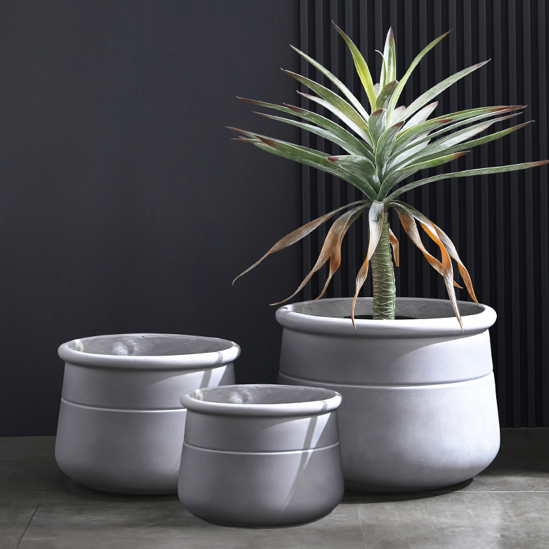 Classic Design Natural Clay Planter for Succulents Herbs Flowers Indoor Outdoor Decor Clay Flower Pots