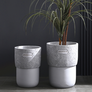 Versatile Modern Small to Medium Size Durable Vase for Plants & Flowers Home Garden & Floor Decor Balcony Table Decoration