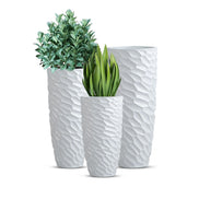 60/90/120cm Große Bodenvase Direktvertrieb ab Werk Hohe Bodenvase Weiß Moderne Wohndekoration Zylinder Große Bodenvase Dekoration