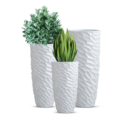 60/90/120cm Große Bodenvase Direktvertrieb ab Werk Hohe Bodenvase Weiß Moderne Wohndekoration Zylinder Große Bodenvase Dekoration
