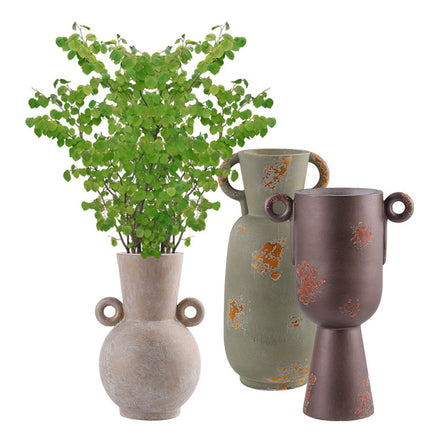 Fabrikdirektverkauf Vase Dekoration Maison Vintage Vasen Deko Rustikale Große Bodenvase