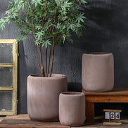 Concrete Flower Pot Outdoor Indoor Pots Decor Factory Wholesale Cement Large Planter Pot