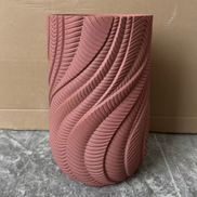 33/44/56cm Tall White Planter Wholesale Modern Flower Pot Outdoor Indoor Pots for Plants Fiber Clay Large Planter Pots