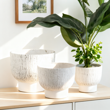 Beliebter kreativer Beton-Pflanzkübel Mini-Pflanzentopf Hersteller Großhandel Innen- und Außenbereich Zement-Blumentopf