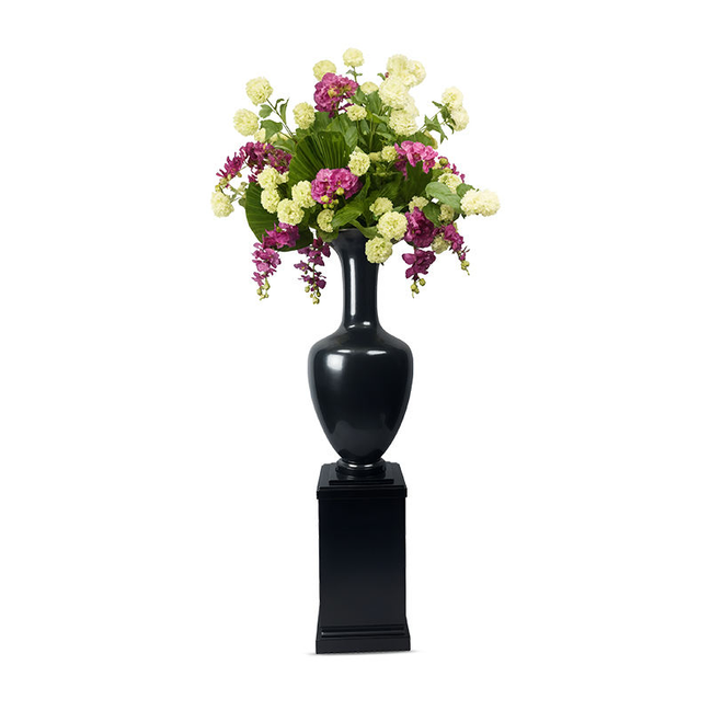 Großhandelspreis Moderne orientalische Fiberglas-Vasen, 150 cm hoch, extra groß, Stehend, Wohnkultur, Luxuriös, Umweltfreundlich