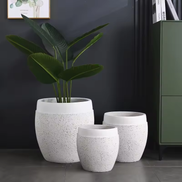 直径27/34/45厘米大花盆户外室内大型植物花盆批发陶土花园花盆花器