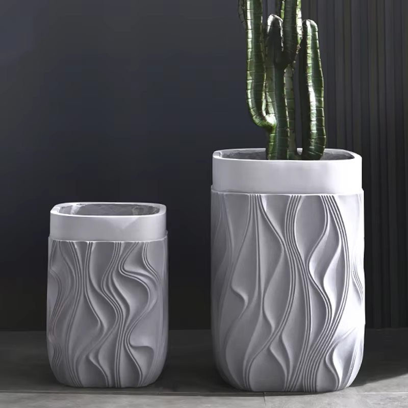 High Quality Flower Pot for Indoor Outdoor Garden Decor Durable Flower Pots for Home Decoration