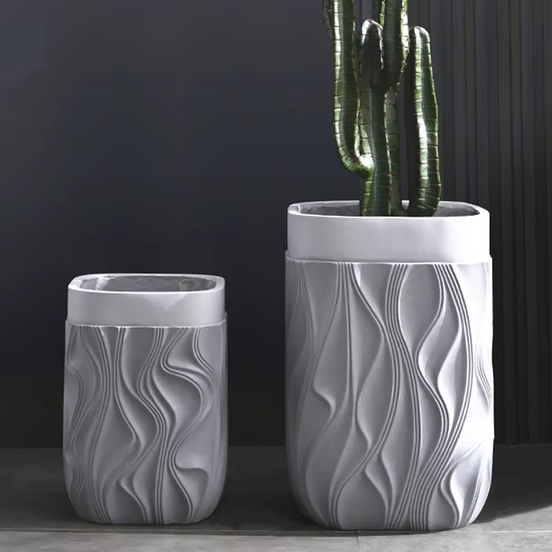 High Quality Flower Pot for Indoor Outdoor Garden Decor Durable Flower Pots for Home Decoration