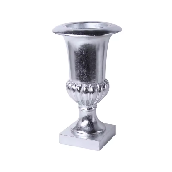 Elegant Artificial Gold Foil Romantic Simple Luxury Wedding Vase Set Factory Direct Supply Tall Centerpieces for Banquet